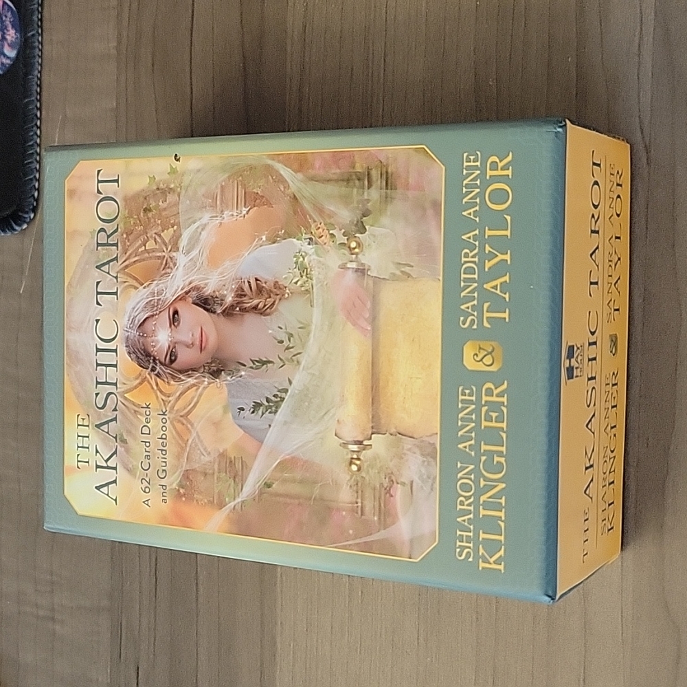 The Akashic Tarot Oracle Cards